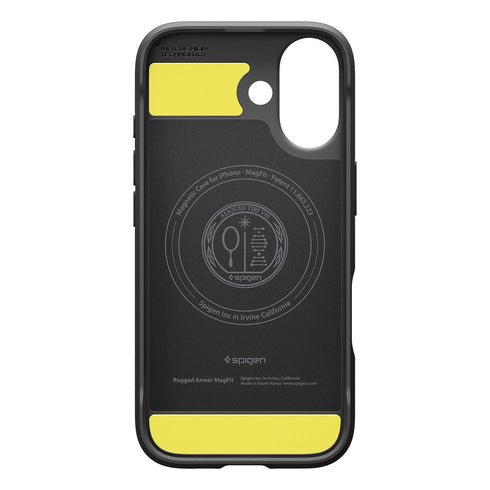 Spigen iPhone 17 Case - Rugged Armor (MagFit)